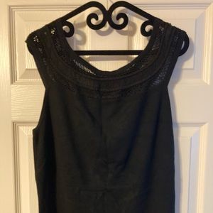 NWT White House Black Market black tank light sweater top